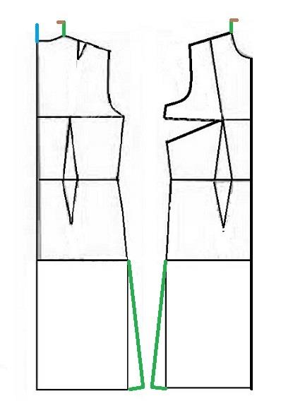 آموزش دوخت مانتو