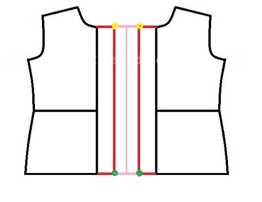 آموزش دوخت لباس مجلسی