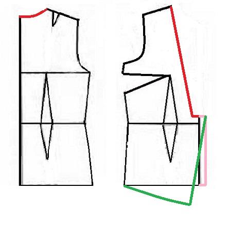 آموزش دوخت لباس مجلسی