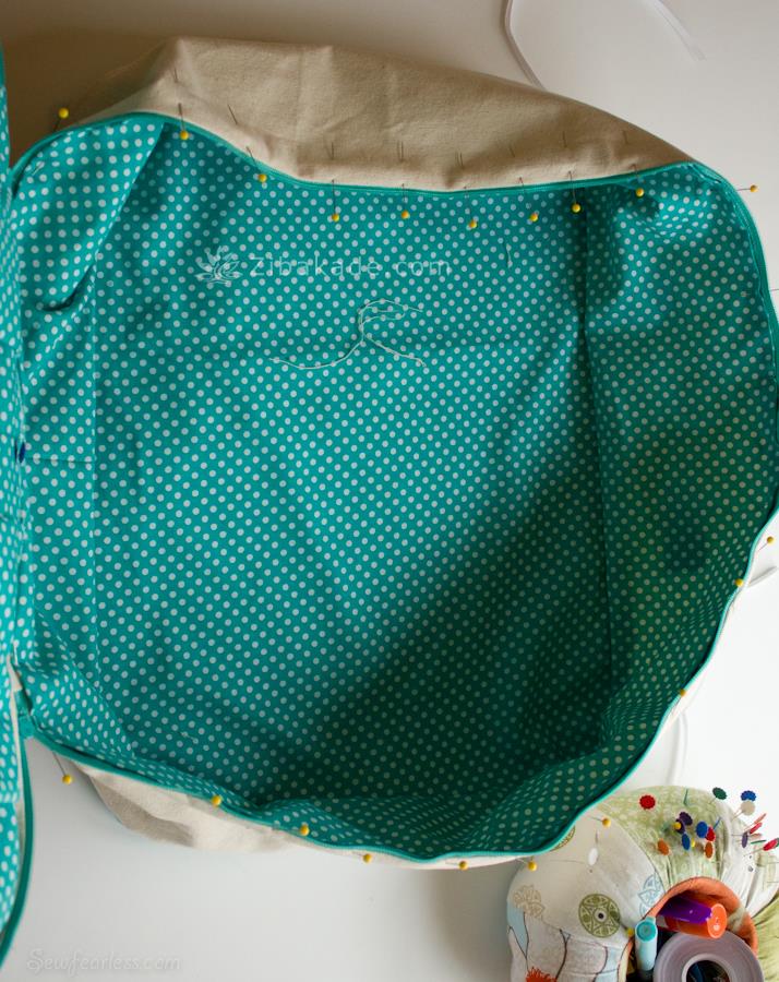 آموزش دوخت سیسمونی نوزاد