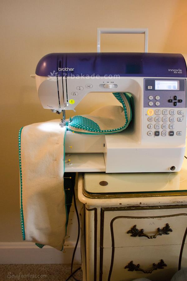 آموزش دوخت سیسمونی نوزاد