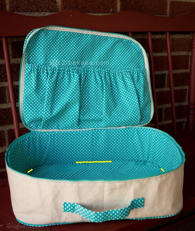 آموزش دوخت سیسمونی نوزاد