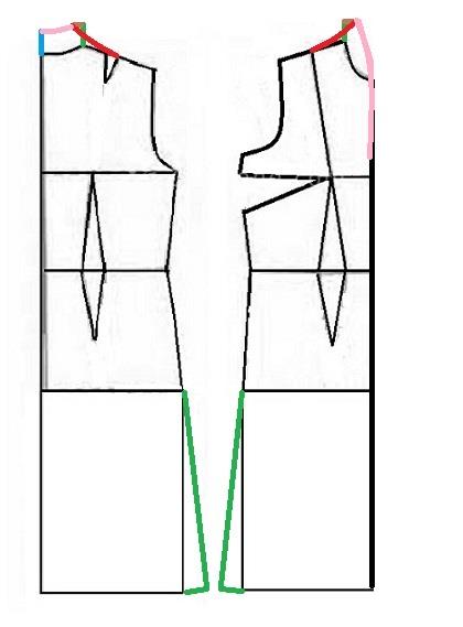 آموزش دوخت مانتو