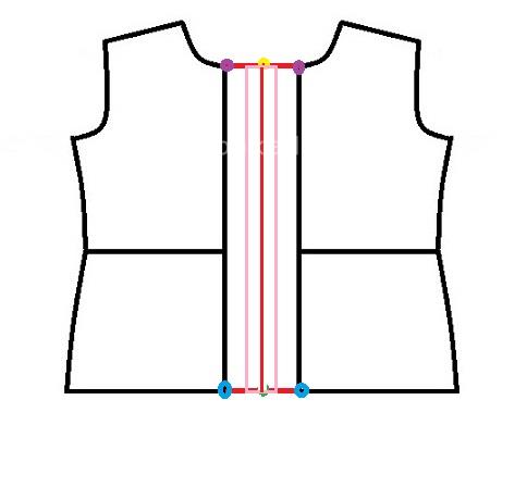 آموزش دوخت لباس مجلسی