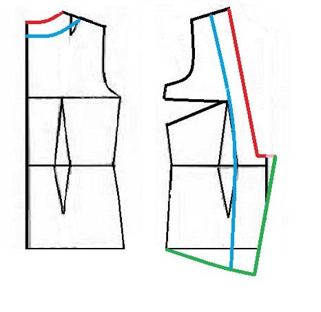 آموزش دوخت لباس مجلسی