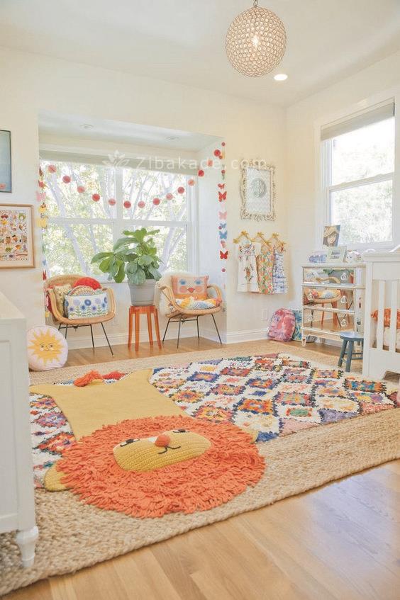 تم اتاق خواب پسرانه، نوزاد، کودک، نوجوان