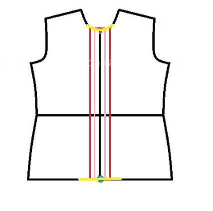 آموزش دوخت لباس مجلسی