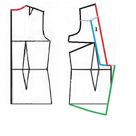 آموزش دوخت لباس مجلسی