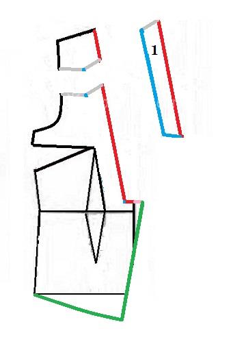 آموزش دوخت لباس مجلسی