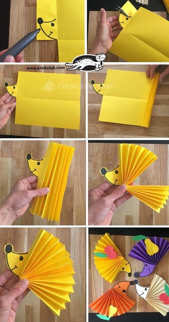 اوریگامی | الگوی کاغذی