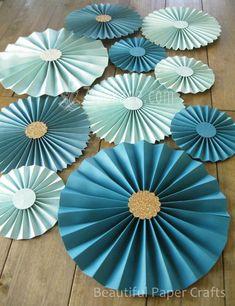 گل کاغذی | آموزش درست کردن گل کاغذی 