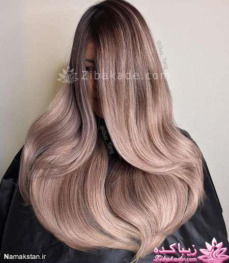 رنگ مو، آموزش ترکیب رنگ مو