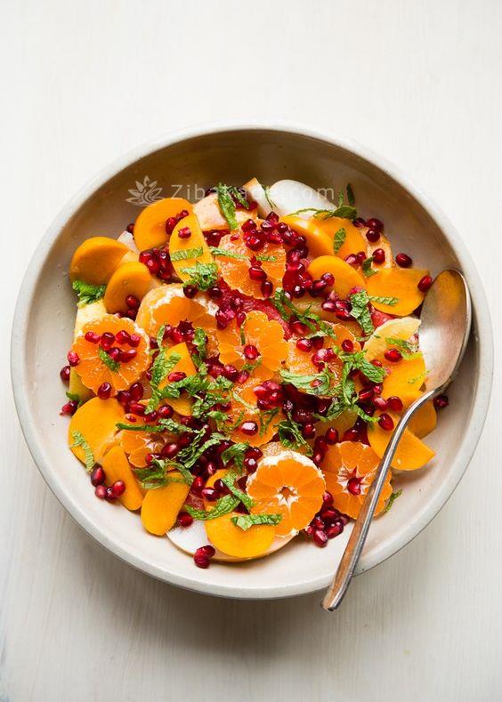 درست کردن تنقلات شب یلدا