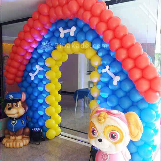 تم تولد سگ های نگهبان - Paw Patrol