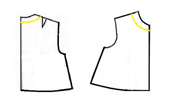 آموزش دوخت لباس مجلسی