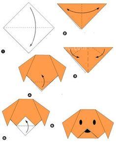 اوریگامی | الگوی کاغذی