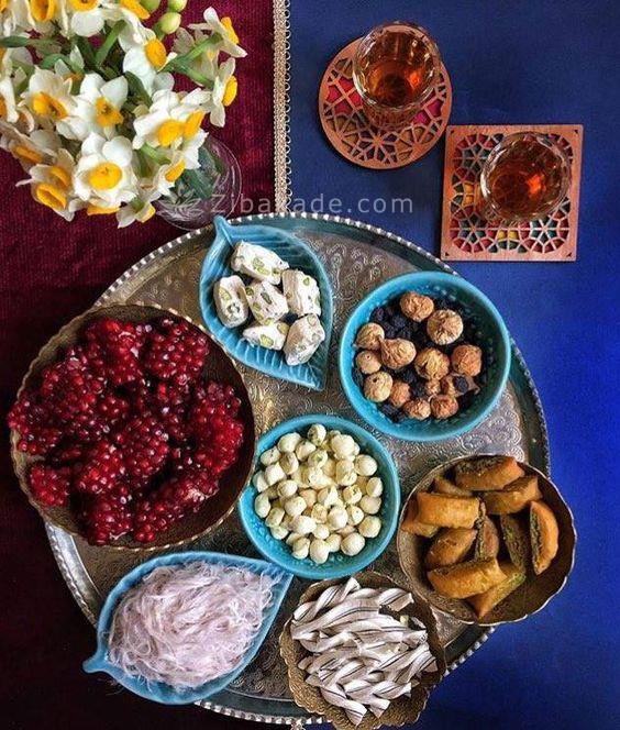 تزیینات شب یلدا