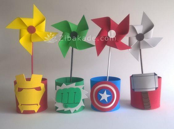 تم تولد قهرمانان - Avengers