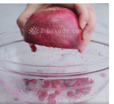 درست کردن تنقلات شب یلدا