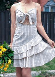 آموزش دوخت لباس مجلسی