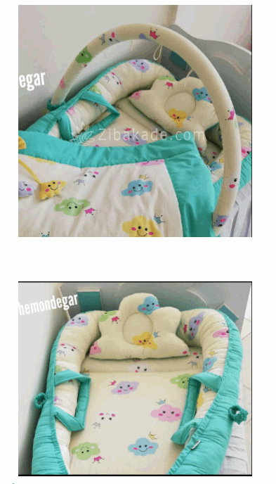 آموزش دوخت سیسمونی نوزاد