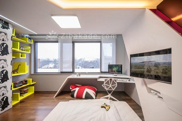 تم اتاق خواب پسرانه، نوزاد، کودک، نوجوان