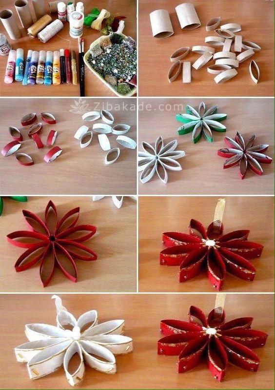 گل کاغذی | آموزش درست کردن گل کاغذی 