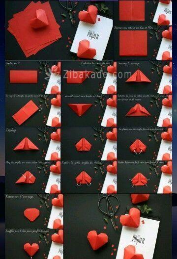 اوریگامی | الگوی کاغذی