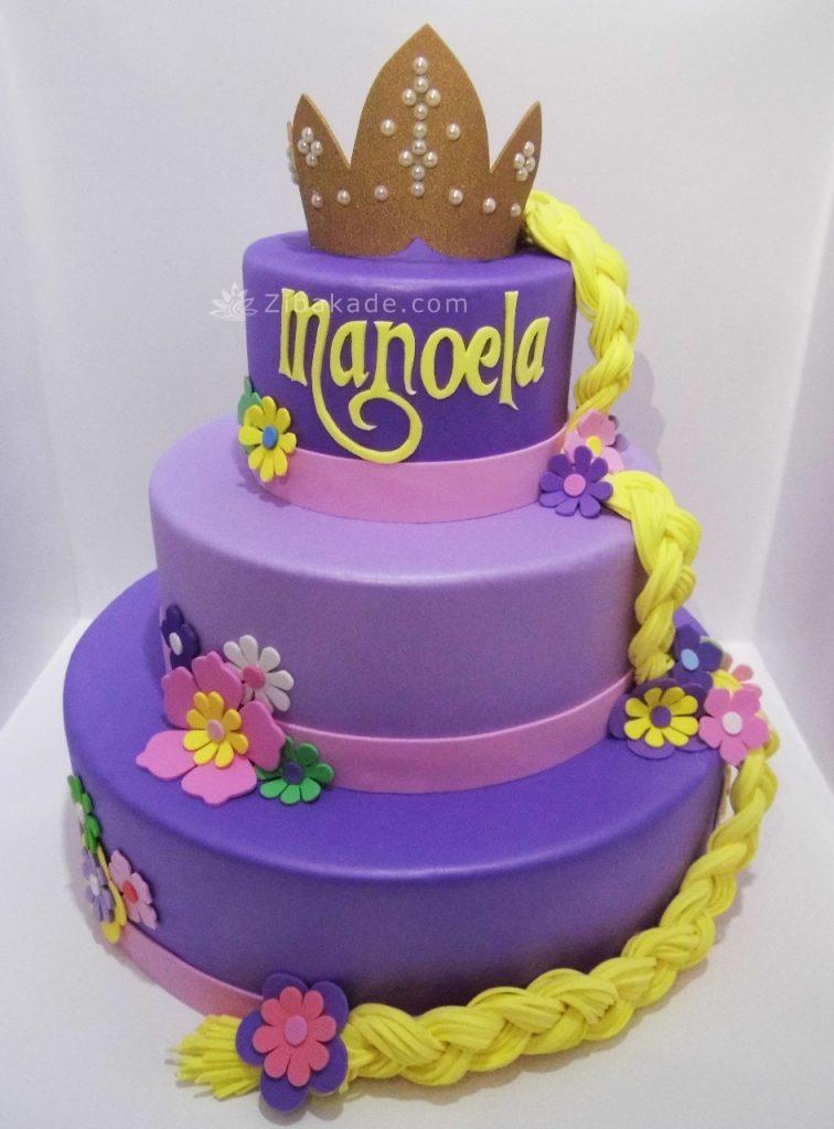 تم تولد گیسو کمند - Tangled