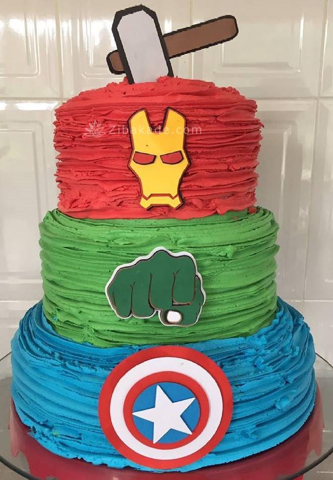 تم تولد قهرمانان - Avengers