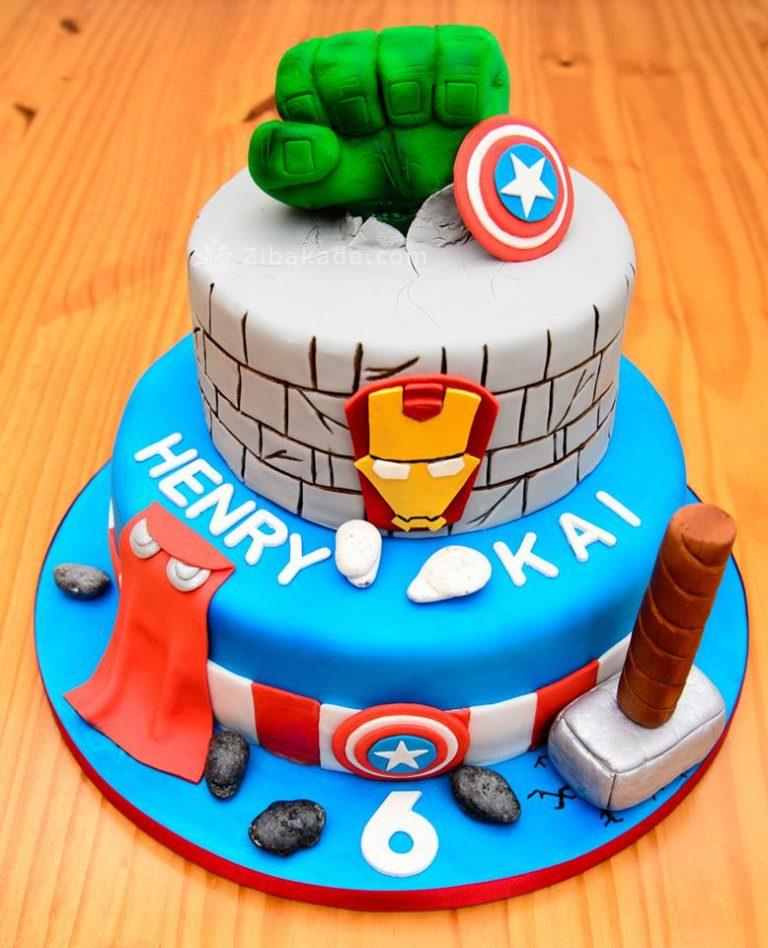 تم تولد قهرمانان - Avengers