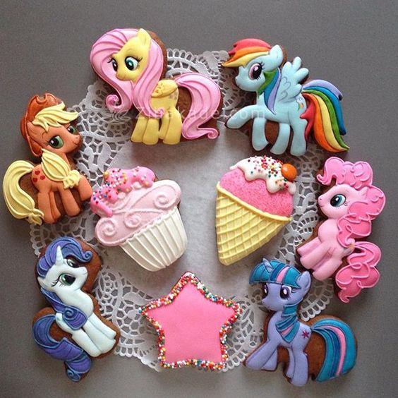 تم تولد پونی کوچولو - My Little Pony