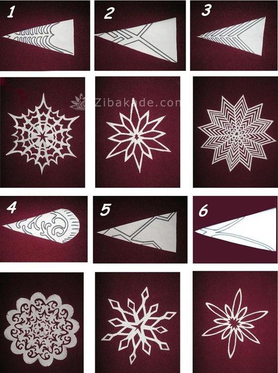 گل کاغذی | آموزش درست کردن گل کاغذی 