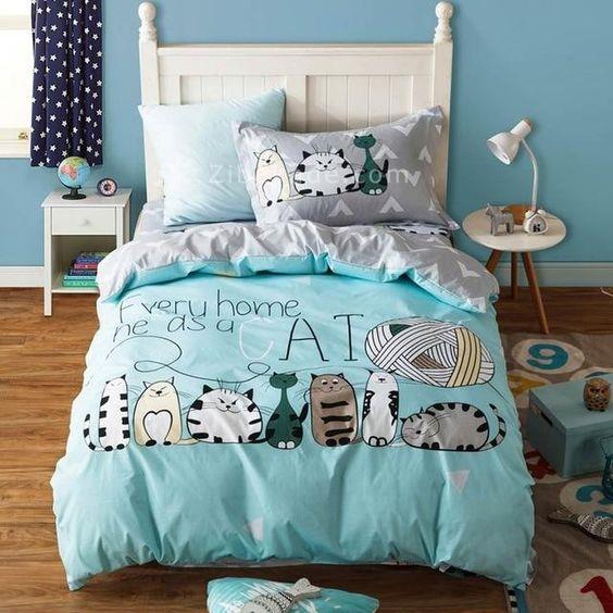 تم اتاق خواب پسرانه، نوزاد، کودک، نوجوان