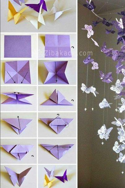 اوریگامی | الگوی کاغذی