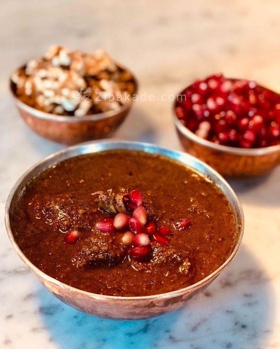 درست کردن تنقلات شب یلدا