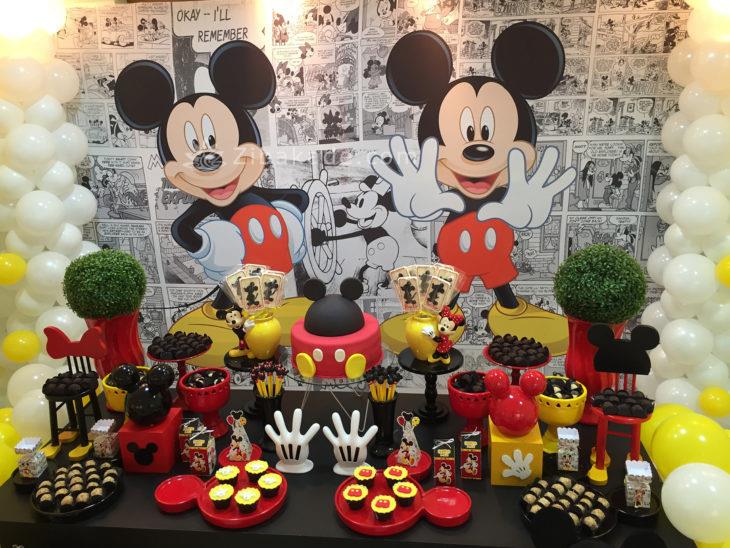 تم تولد میکی موس - Mickey Mouse