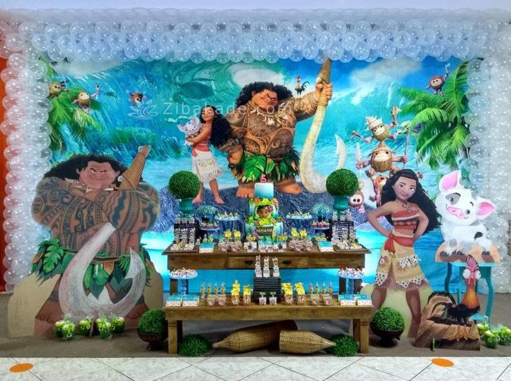 تم تولد موآنا - Moana