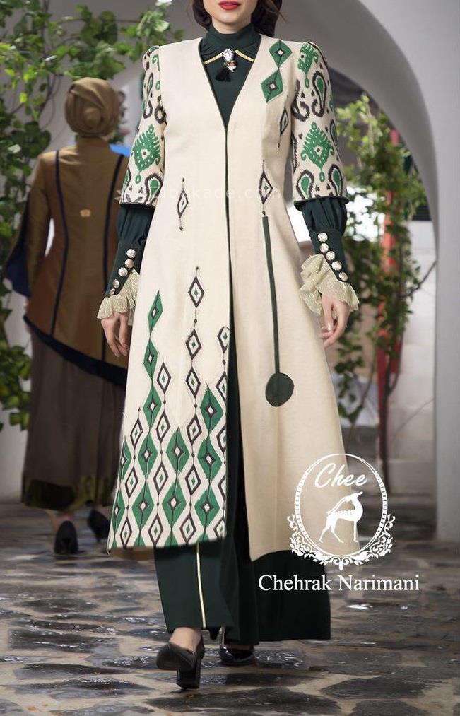 مدل مانتو مجلسی