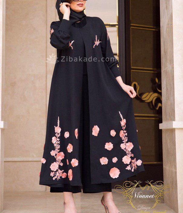 مدل مانتو مجلسی