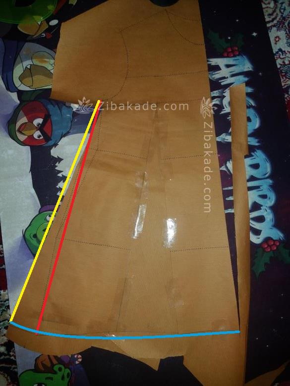 آموزش خیاطی لباس کودک