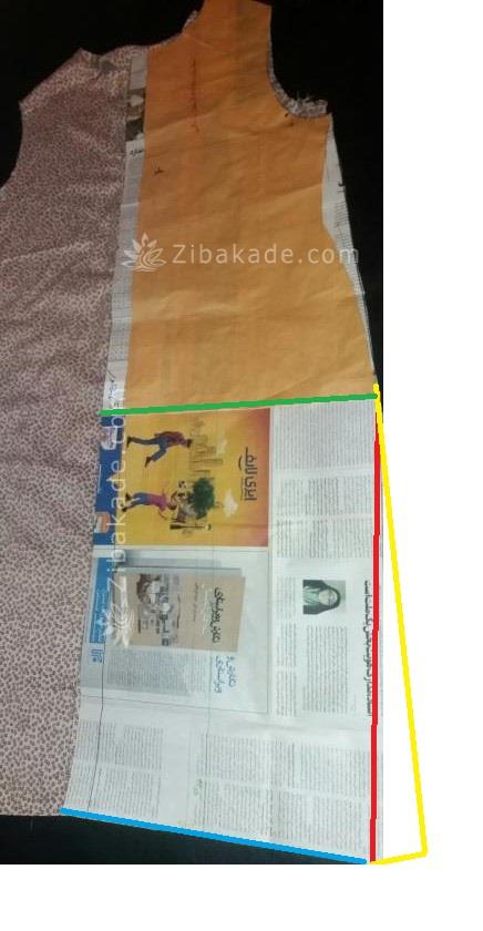 پرسش و پاسخ خیاطی به روش مولر