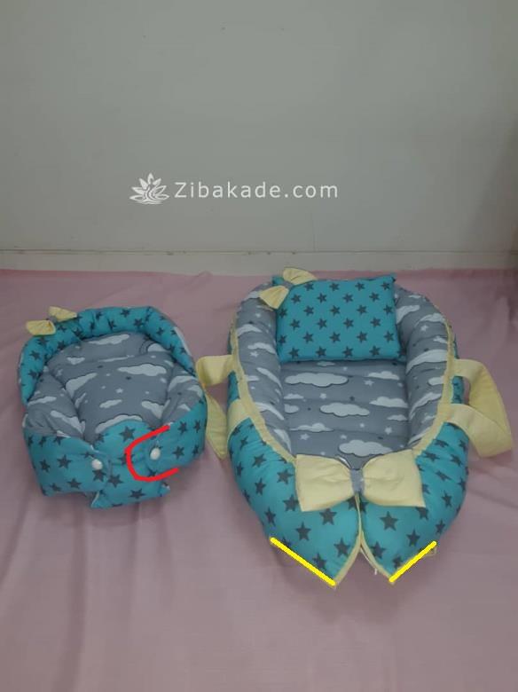 آموزش دوخت سیسمونی نوزاد