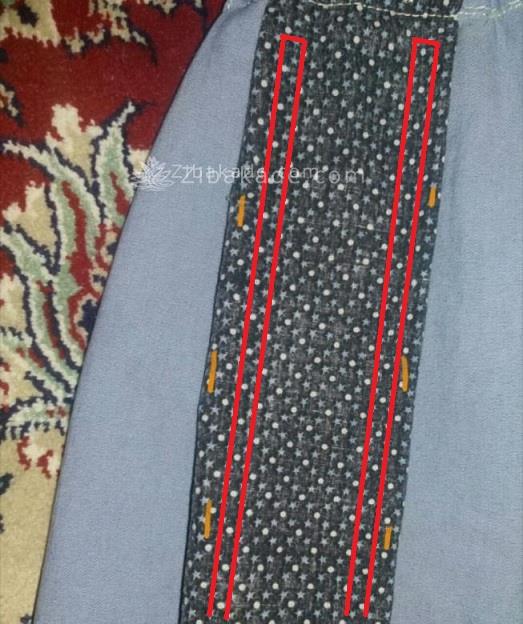 آموزش خیاطی لباس کودک