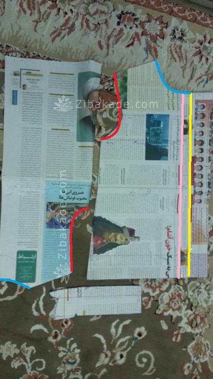 آموزش خیاطی لباس کودک