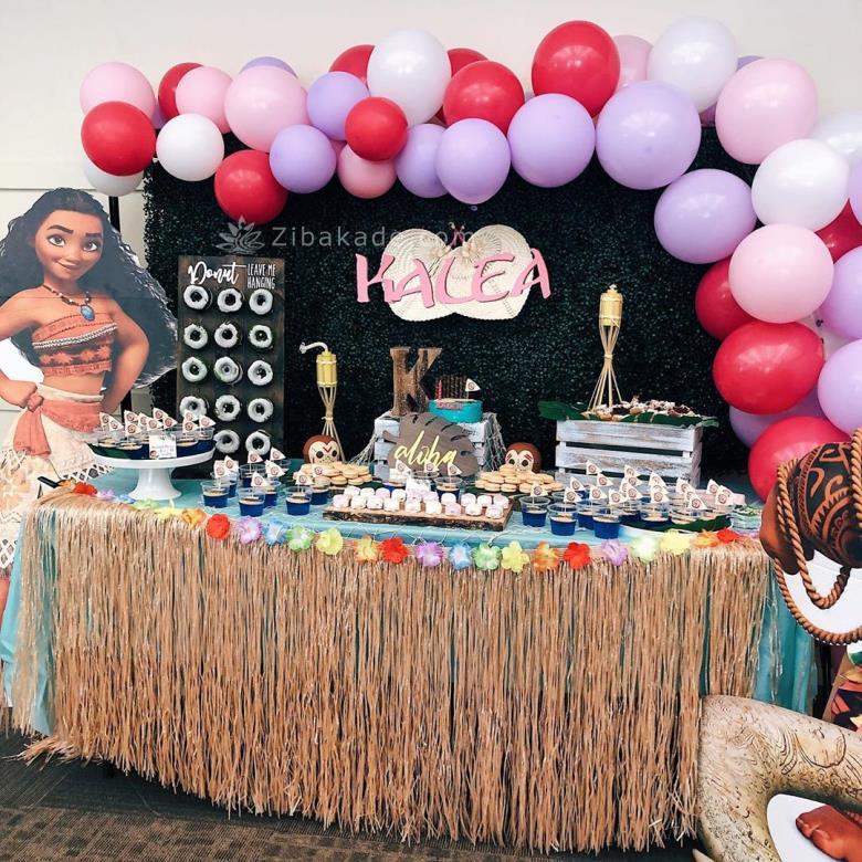 تم تولد موآنا - Moana