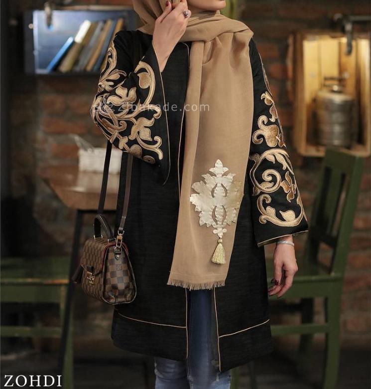 مدل مانتو مجلسی