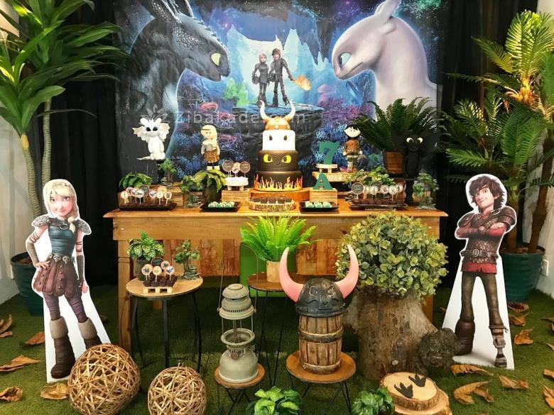 تم تولد مربی اژدها - How to Train Your Dragon