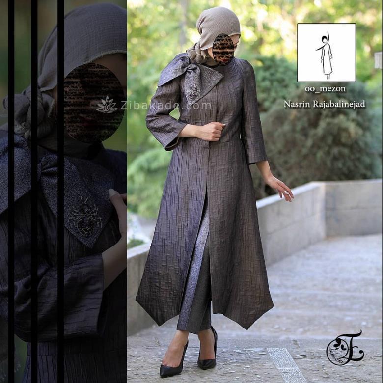 مدل مانتو مجلسی