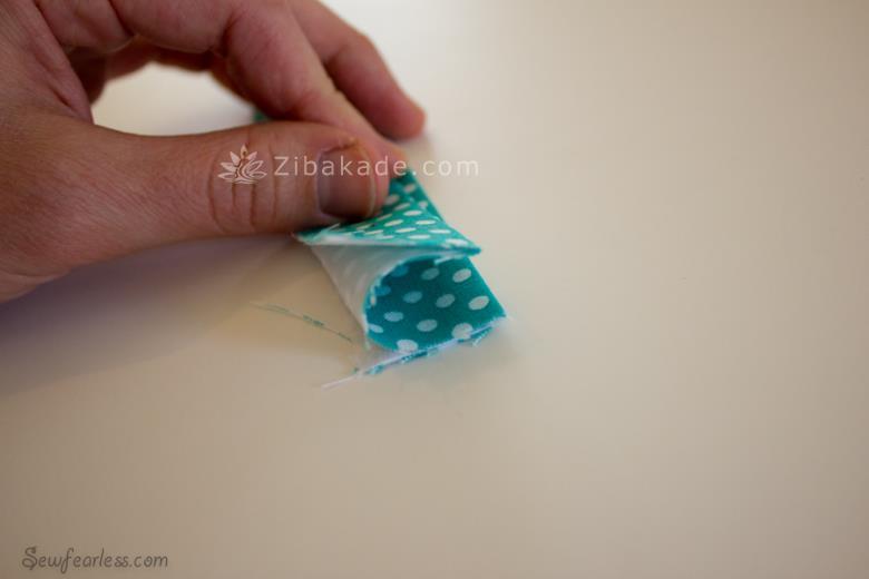 آموزش دوخت سیسمونی نوزاد